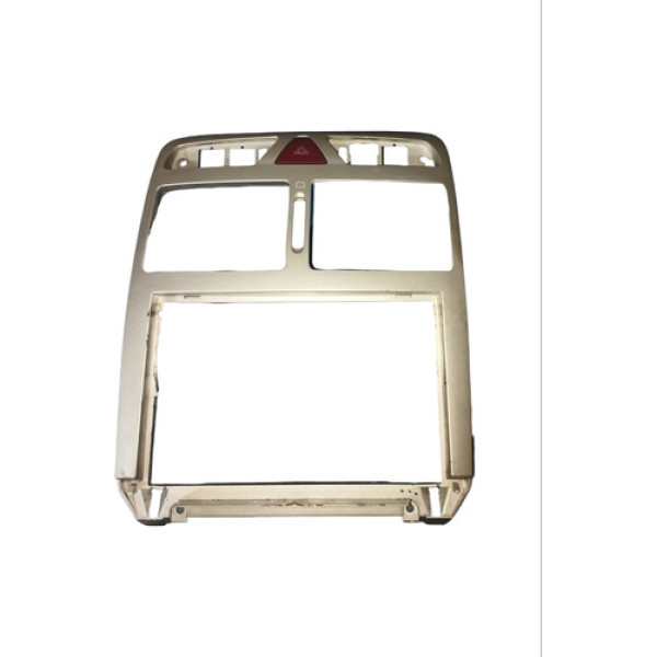 Moldura Central Painel Peugeot 307  2004 A 2012 