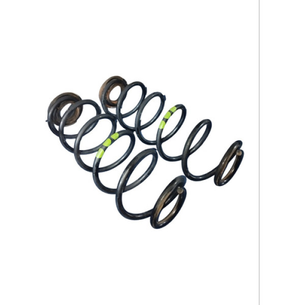 Par De Molas Traseira Citroen C3 2013 A 2017