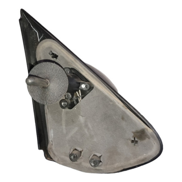 Retrovisor Manual Esquerdo Renault Logan 2015 Ate 2022