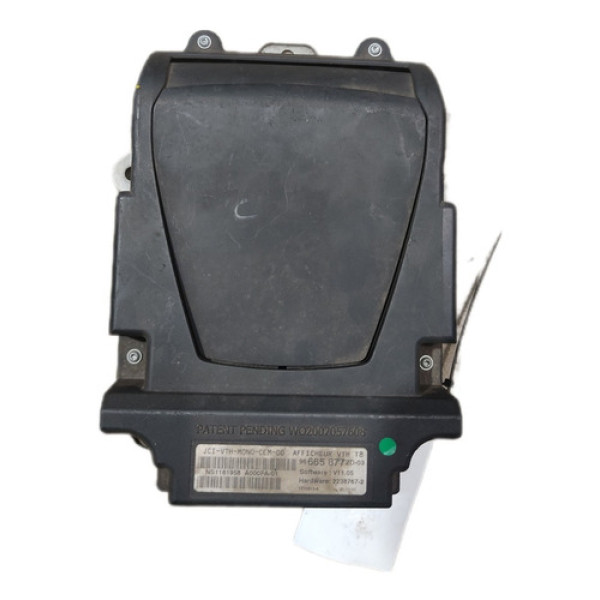 Módulo Velocímetro 3008 Do Computador De Bordo 96665877zd