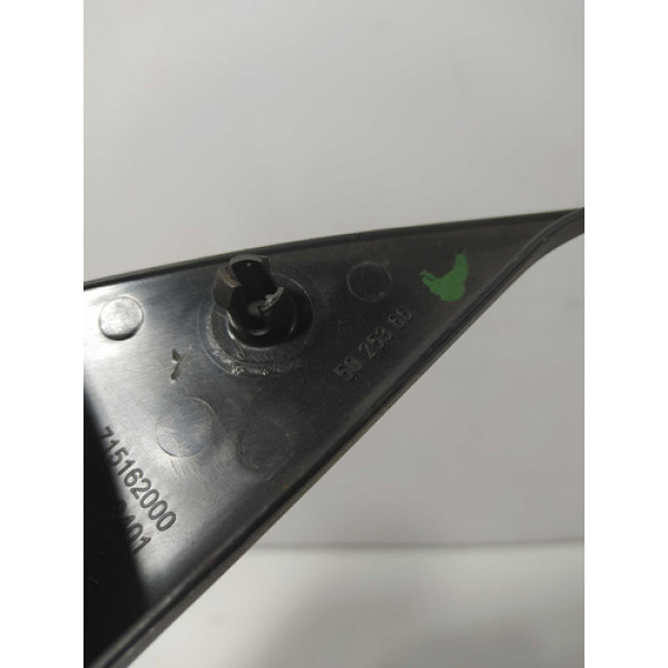 Acabamento Lateral Do Retrovisor Palio Economy 2009 Esquerdo