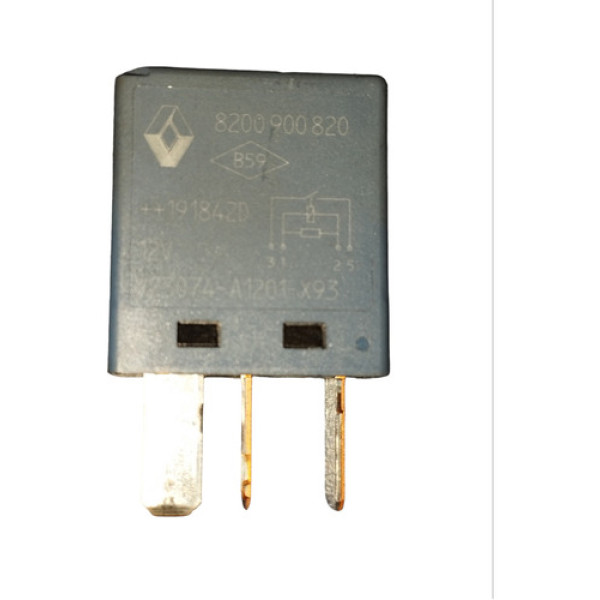 Relé Mine Auxiliar Renault Sandero Logan Duster 8200900820