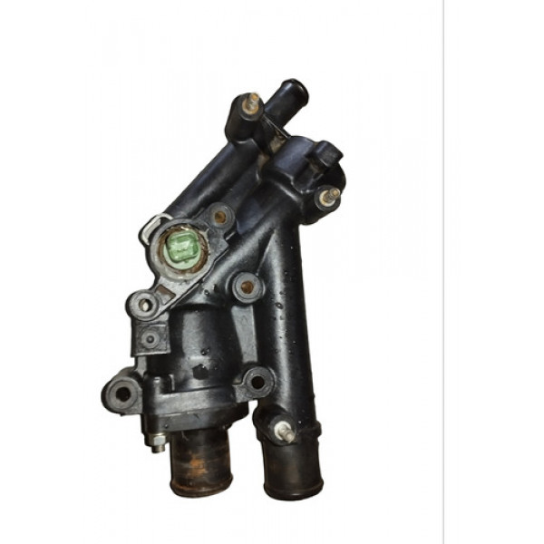Carcaça Válvula Termostatica Citroen C4 Pallas 2007 A 2012
