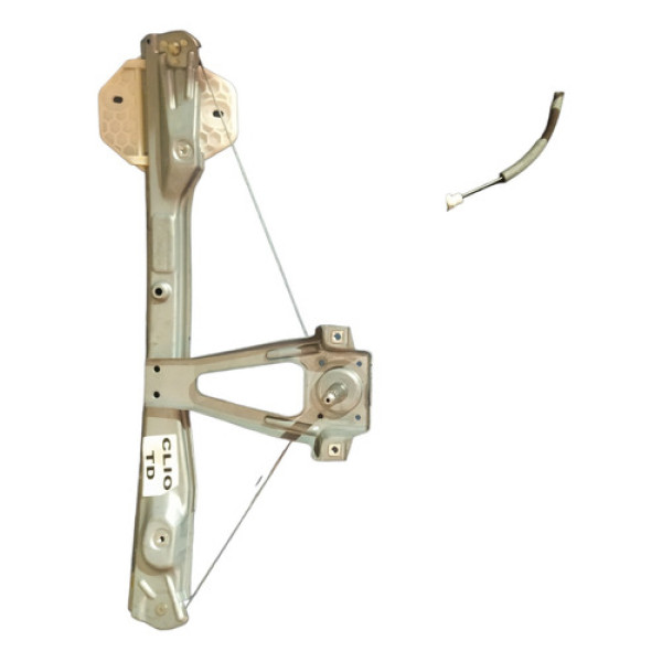 Máquina Vidro Manual Tras Direita Renault Clio 7700434698