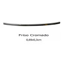 Friso Cromado Grade Fiat Palio Economy 2014 A 2020 