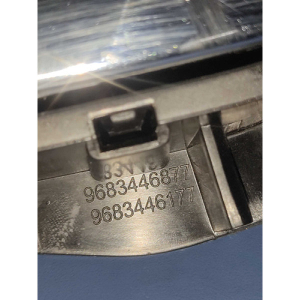 Maçaneta Interna Traseira Esquerda Citroen C3 2013 A 2019