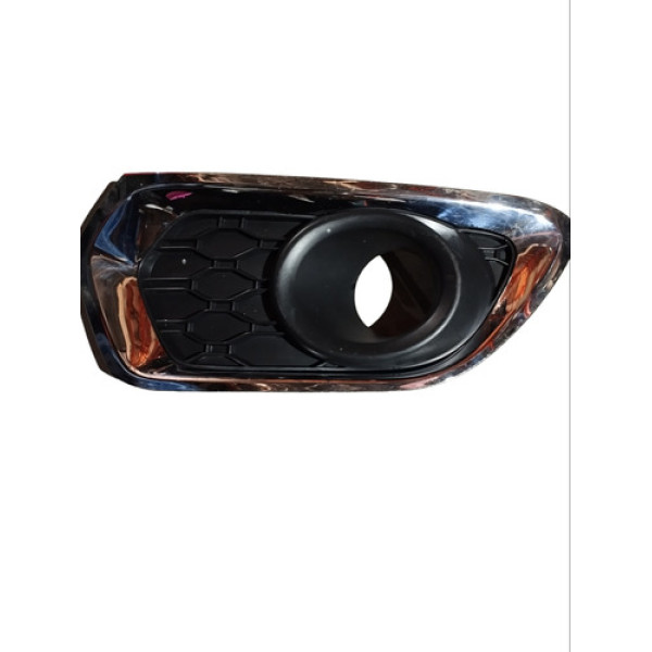 Moldura  Do Farol Milha  Esquerdo  Dianteiro Renault Sandero