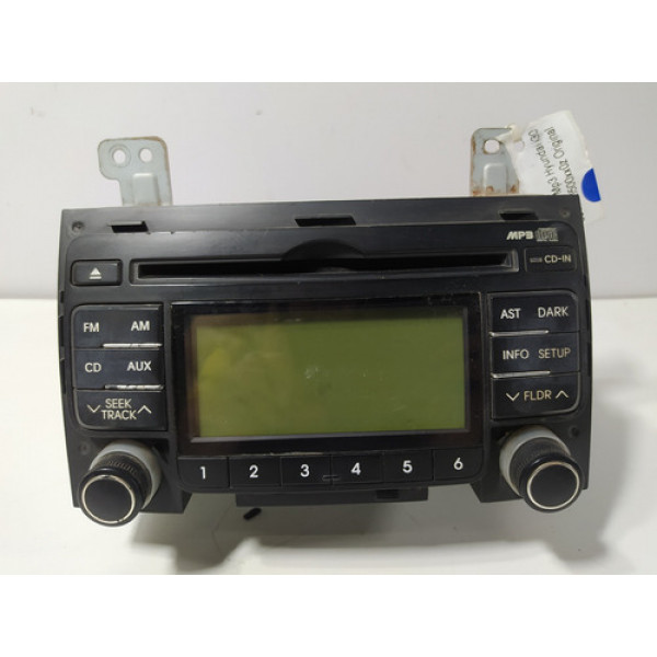 Rádio Hyundai I30 2009 A 2012 961602l500xx0z
