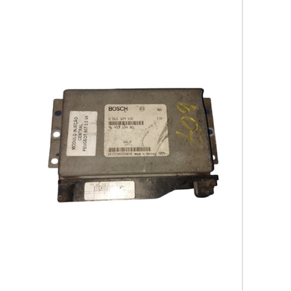 Modulo De Injeção Ecu 9641315480 0265109432 Peugeot 607 2001