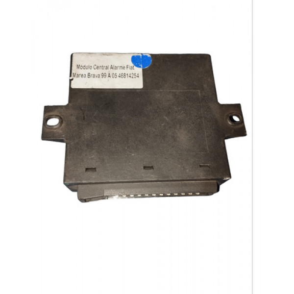 Modulo Central De Alarme Fiat Marea Brava 46814254