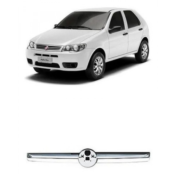 Friso Da Grade Frontal Fiat Palio Siena 2010 A 2013 