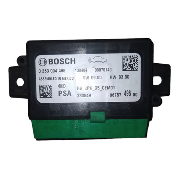 Modulo Sensor Estacionamento Peugeot 208 1.6 2013a2020