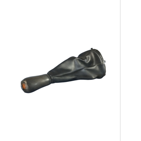 Bola Manopla Com Coifa Do Cambio Logan Sandero Cromada 