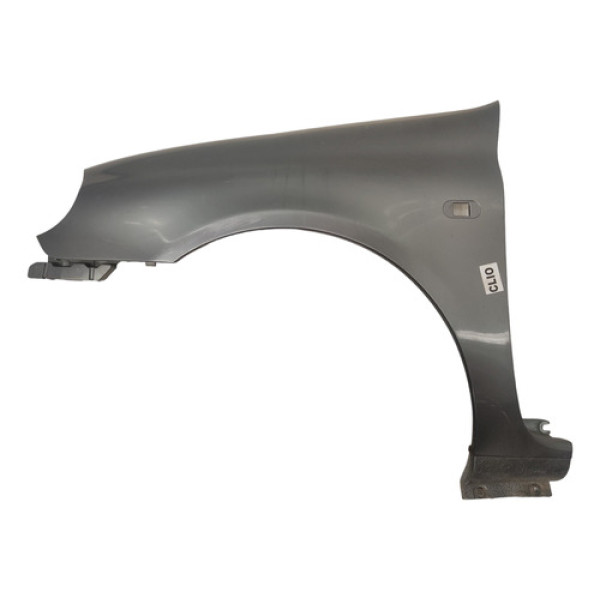 Paralama Esquerdo Renault Clio 00 A 2006 Cinza 