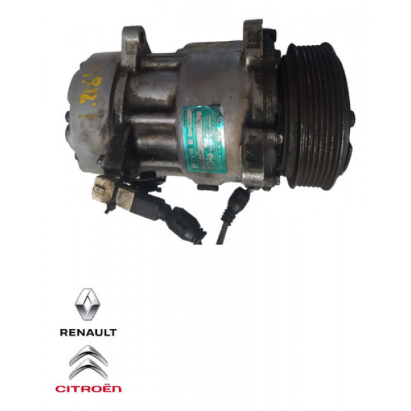 Compressor Do Ar Condicionado Xsara Xantia Logan D7v16 1106