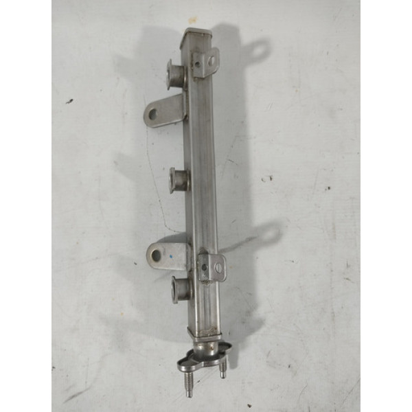 Flauta Bicos Injetores Hyundai Hb20 1.0 Original 35350-04090