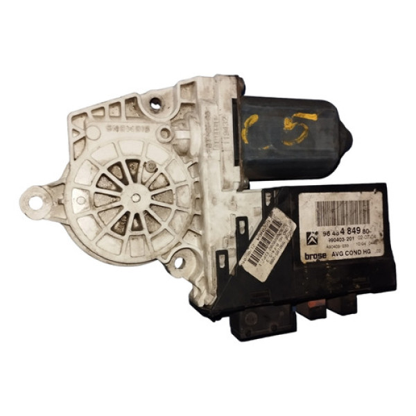 Motor Máquina Vidro Dianteiro Esquerdo Citröen C5 2001a2005