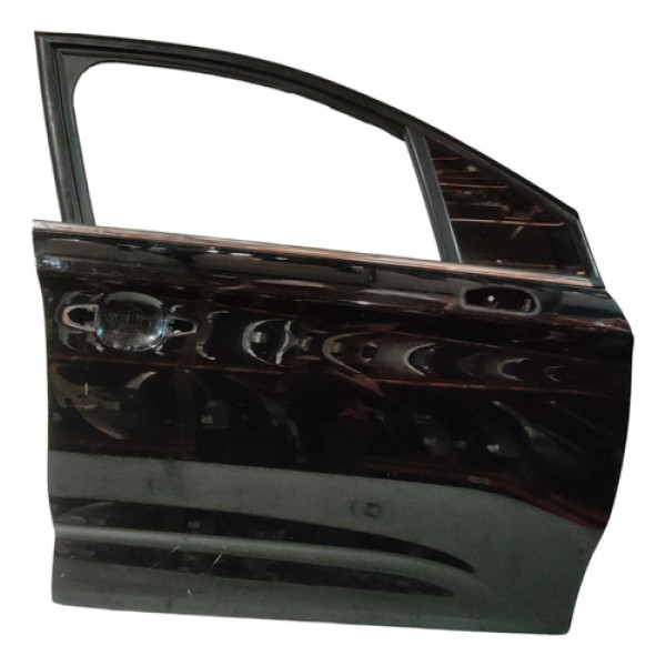 Porta Dianteira Direita Citroen C4 Lounge 2013 A 2017 Preto