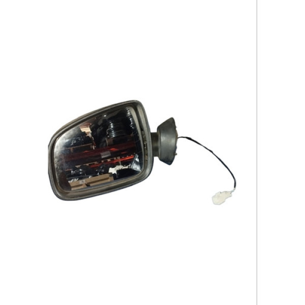 Retrovisor Renault Duster Elétrico Lado Esquerdo 2009 A 2013