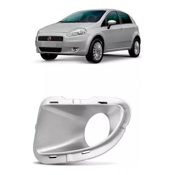  Moldura Do Milha Esquerdo Fiat Punto Ate 2012 