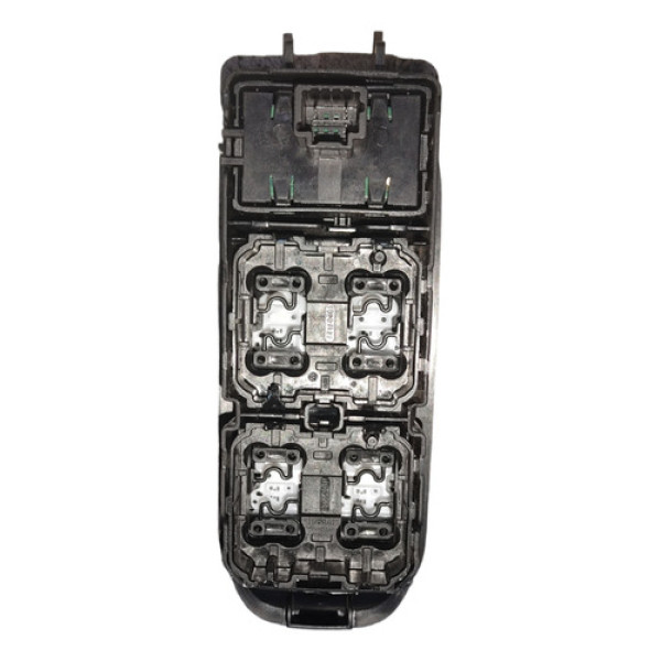 Comando Botão Vidro Elétrico Esquerdo Duplo Renault Logan 