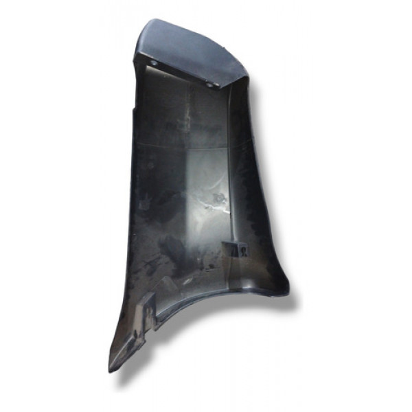 Parachoque Ponteira Polaina Esquerdo Fiorino 2005 A 2010