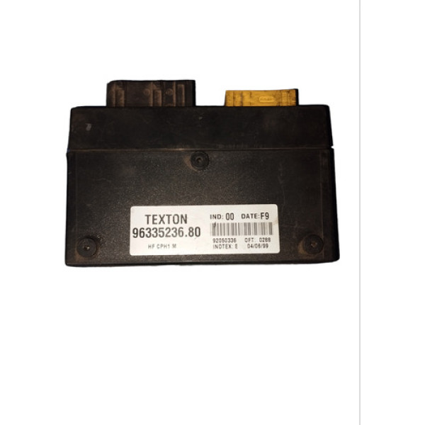 Módulo Conforto Alarme Citroen Xsara  96335236.80