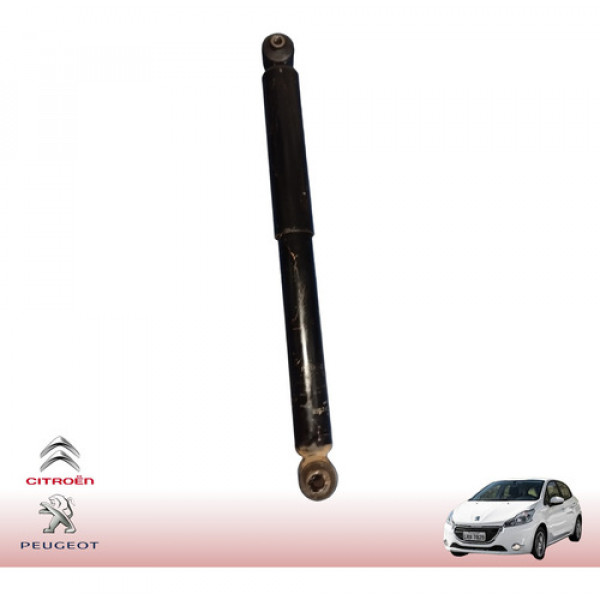 Amortecedor Traseiro Peugeot 208 2008 9677161080 2015