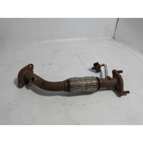 Malha Flexível Para Catalisador Hyundai Hb20 1.0 3 Cilindros