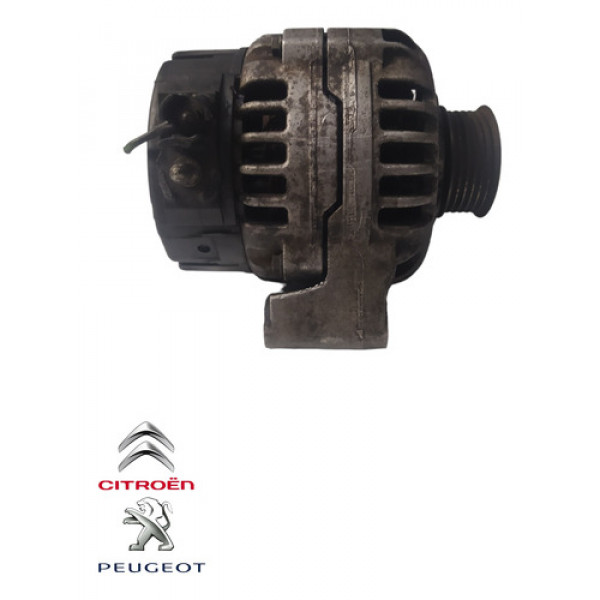 Alternador Peugeot Partner 1.6 1.8 8v 2004 9617861280