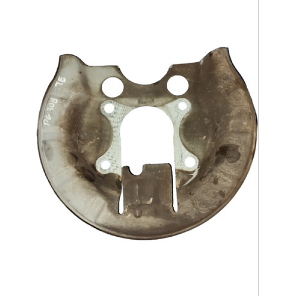 Espelho Defletor Disco Traseiro Esquerdo Peugeot  308 