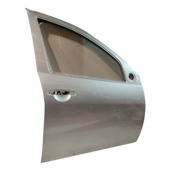 Porta Dianteira Direita Renault Duster 2011 A 2015 Prata
