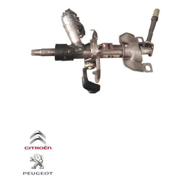 Coluna Direção Peugeot 206 207 1.4 Regulagem 9661810680
