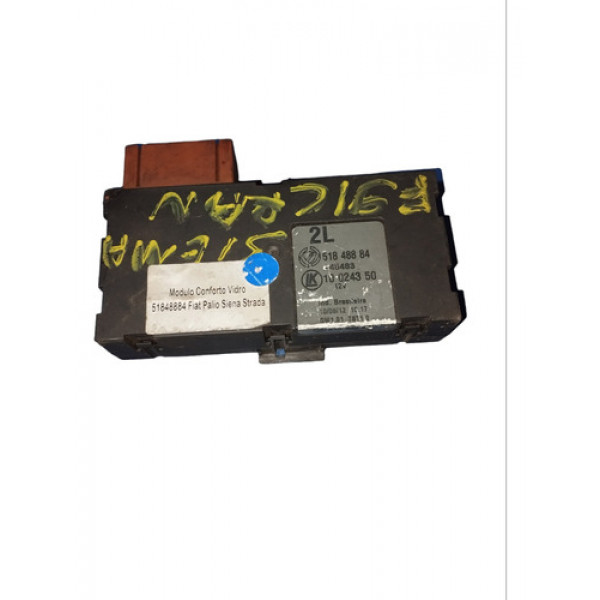 Módulo Conforto Fiat Palio Strada Siena Idea 51848884 