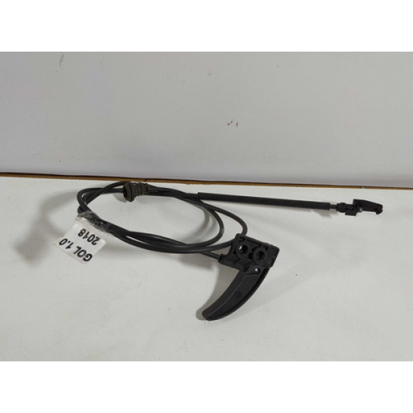Fechadura Cabo Abertura Capo Original Volkswagem Gol 2018