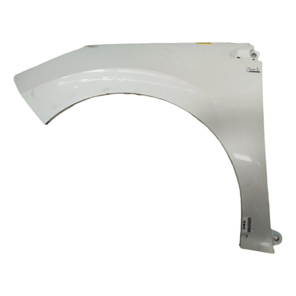 Paralama Esquerdo Peugeot 408 2010 A 2015 Branco 