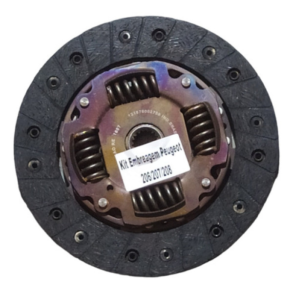 Disco De  Embreagem Peugeot  208