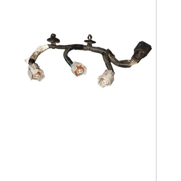 Chicote Bico Injetor Logan Sandero 1.0 3cc 242597187r