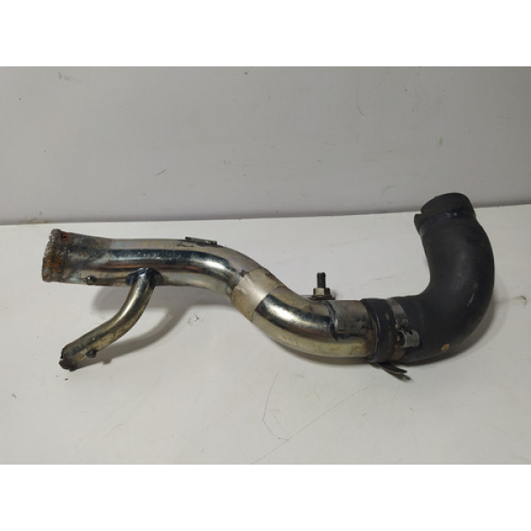 Tubo Cano Entrada De Agua Fiat Ducato 2.3 Original C/detalhe