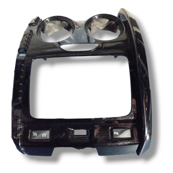 Moldura Painel Central Original Renault Duster 2015 Detalhes