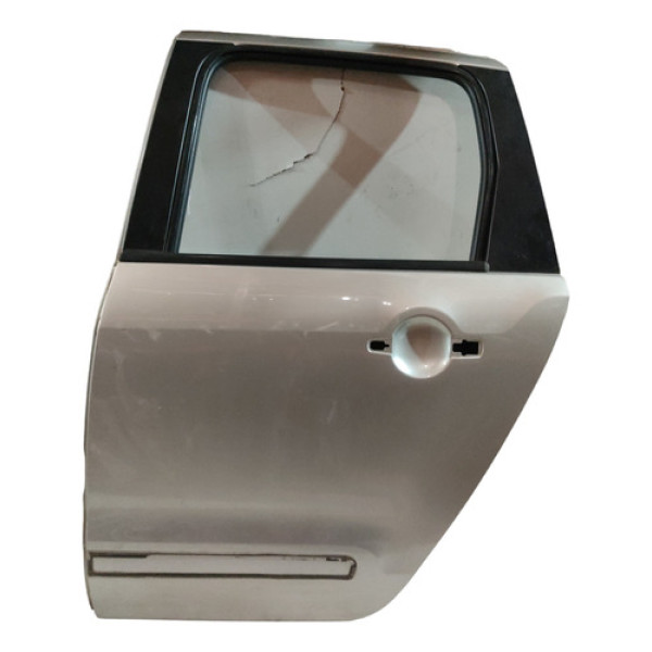 Porta Traseira Esquerda Citroen Aircross 2012 A 2018 Prata