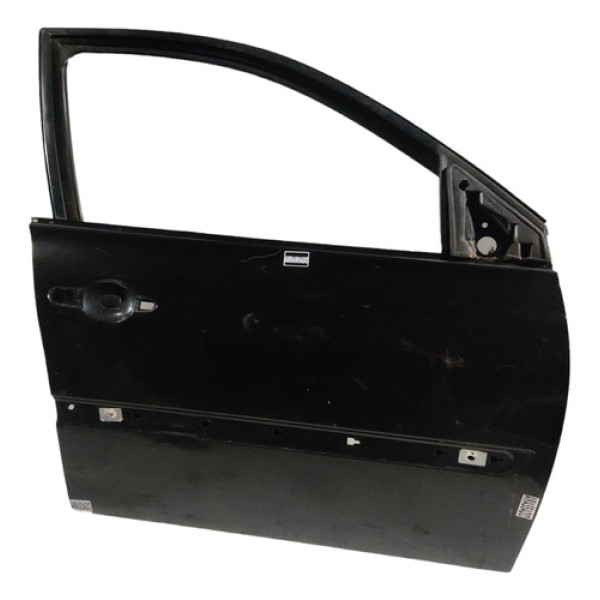 Porta Dianteira Direita Renault Megane 2008 A 2013 Preto