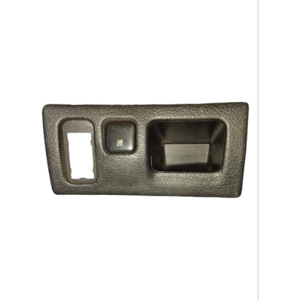 Moldura Botão Porta Objeto Peugeot 206  9633457277