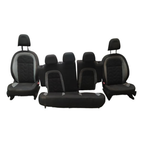 Jogo De Bancos Citroen C3 2013 2014 2015 2016 