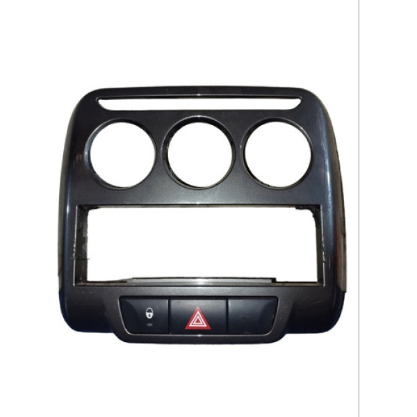 Moldura Painel Botão Alerta Citroen C3 9688580877