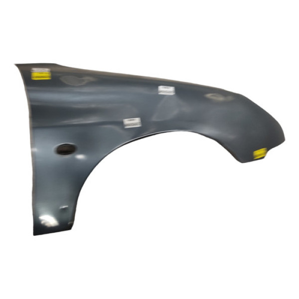 Paralama Direito Peugeot 206 1999 A 2010 Cinza 