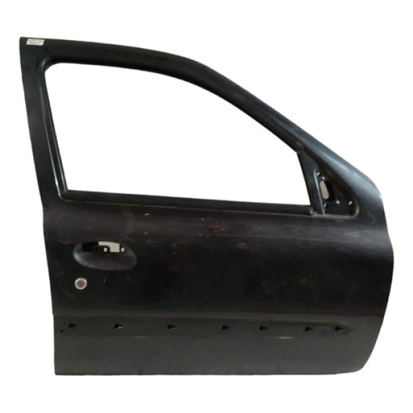 Porta Dianteira Direita Renault Clio 2000 A 2011 Cinza 