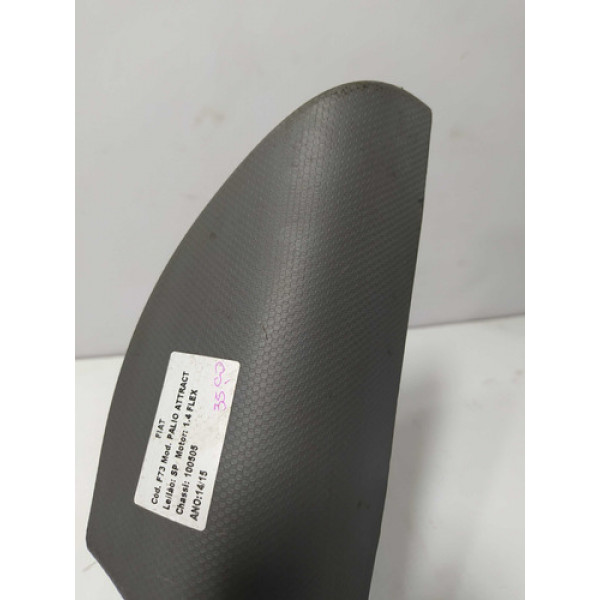Acabamento Interno Retrovisor Direito Fiat Palio Grand Siena