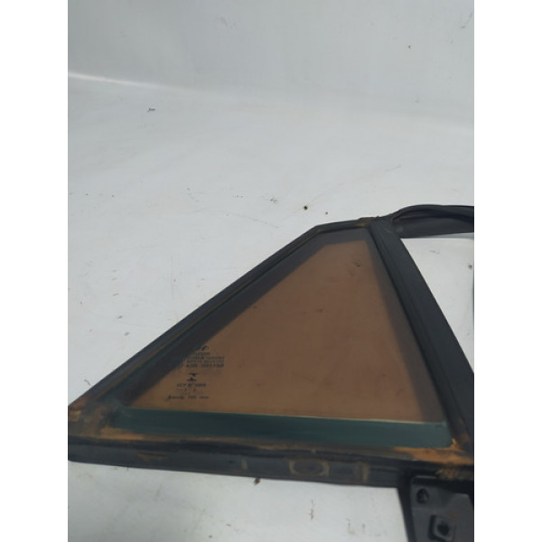 Vidro Fixo Traseiro Direito Hyundai Hb20s 2013 Original 