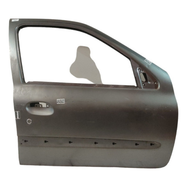 Porta Dianteira Direita Renault Clio 2000 A 2011 Cinza